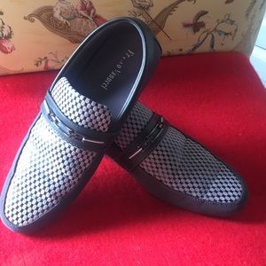 Size 10 men’s Franco Vanucci Penley Drivers Shoes